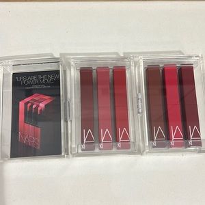 Nars powermatte lipsticks ultra mat 6 shades